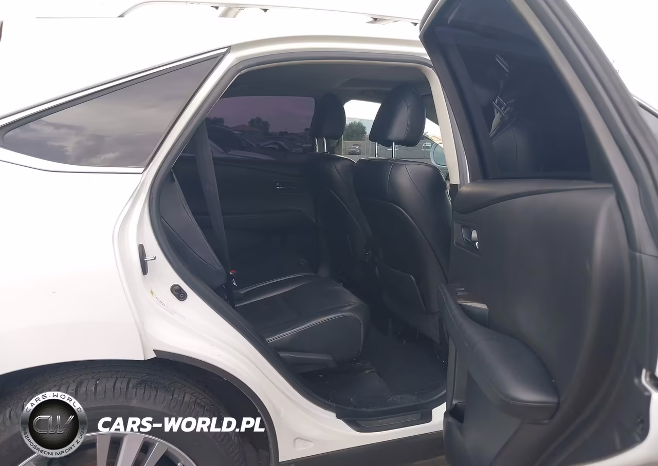 2015 Lexus Rx 350 VIN:2T2ZK1BA7FC167155 - 8