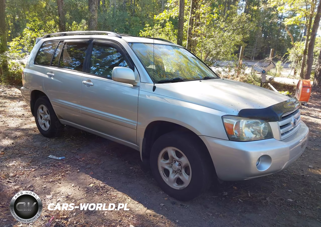 2006 Toyota Highlander