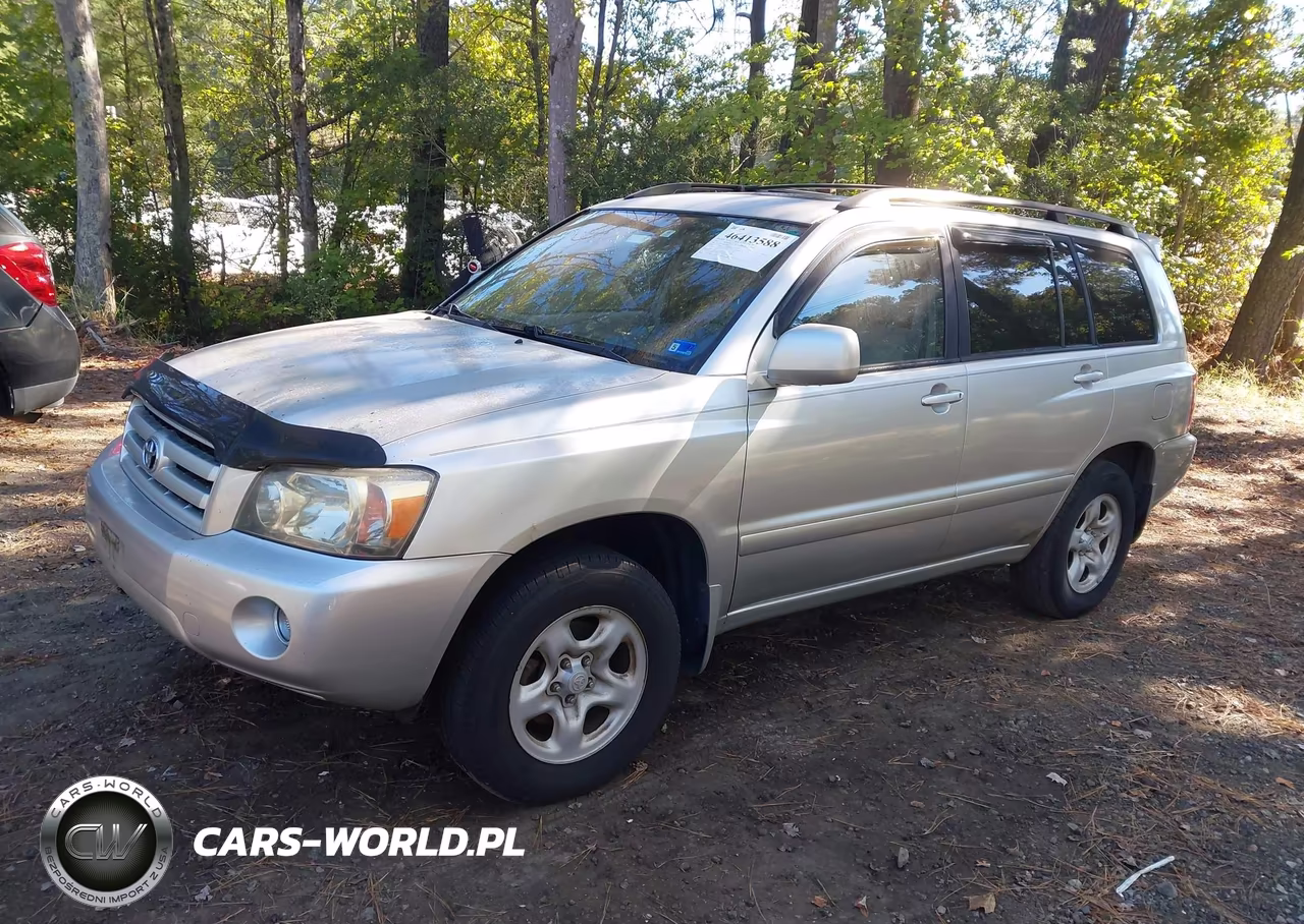2006 Toyota Highlander VIN:JTEGD21A660144405 - 2
