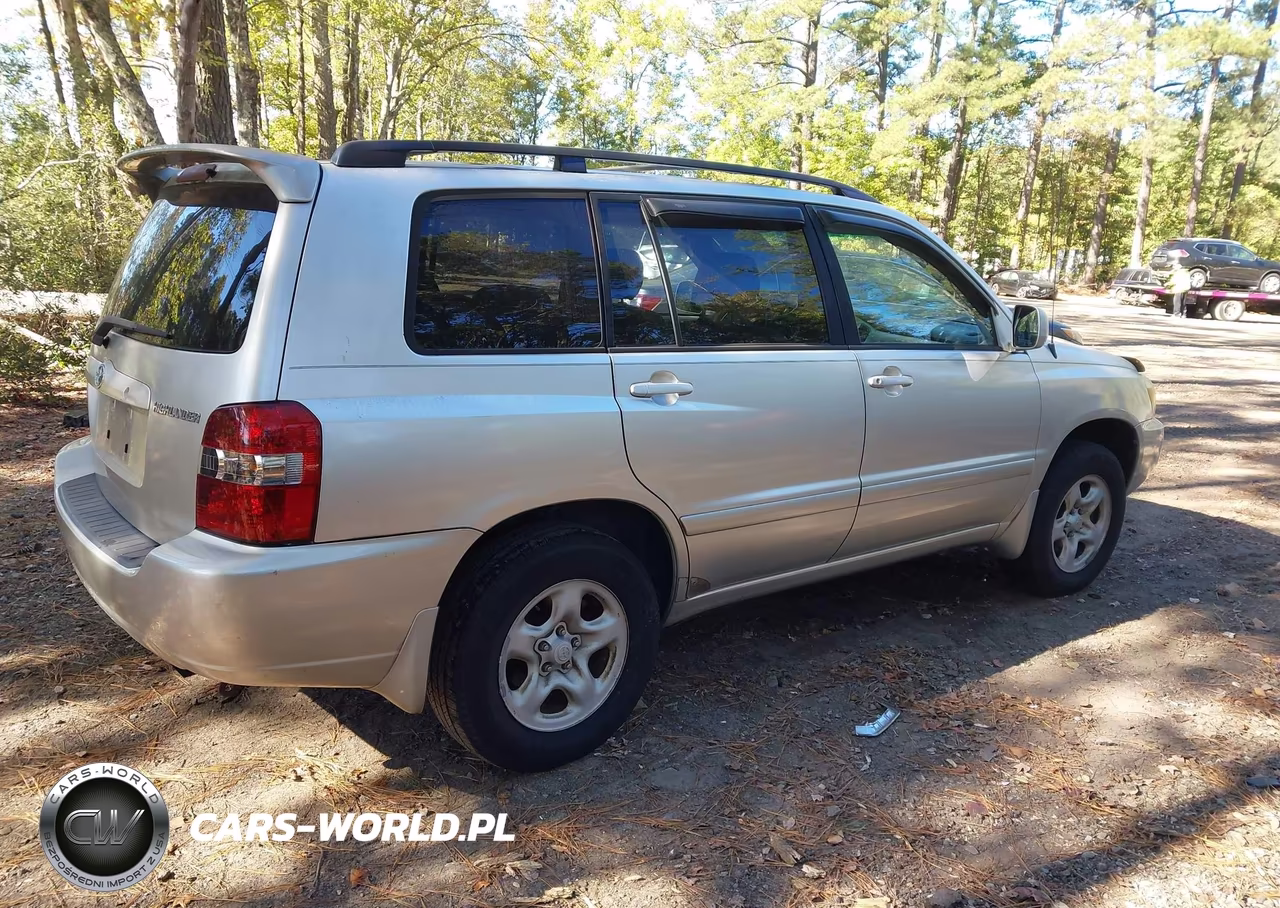 2006 Toyota Highlander VIN:JTEGD21A660144405 - 4