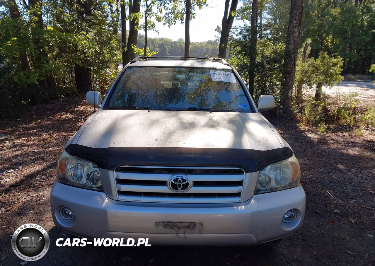 2006 Toyota Highlander VIN:JTEGD21A660144405 - 6