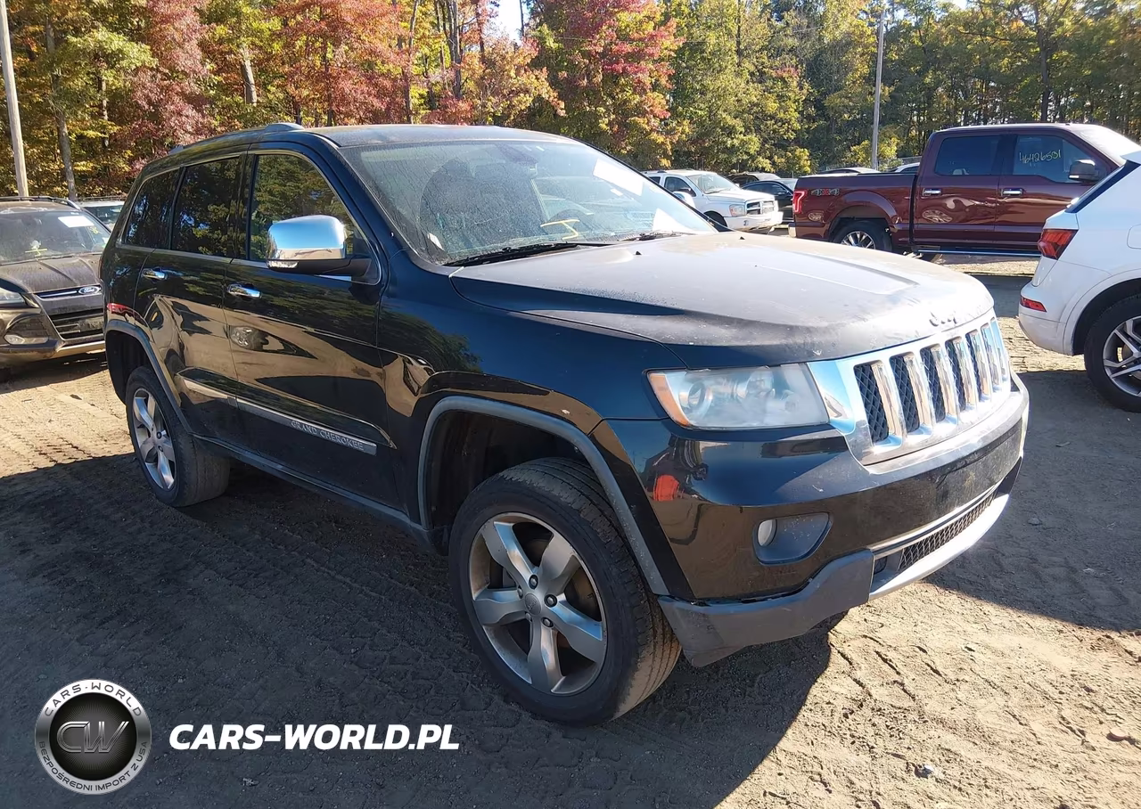 2013 Jeep Grand Cherokee Overland