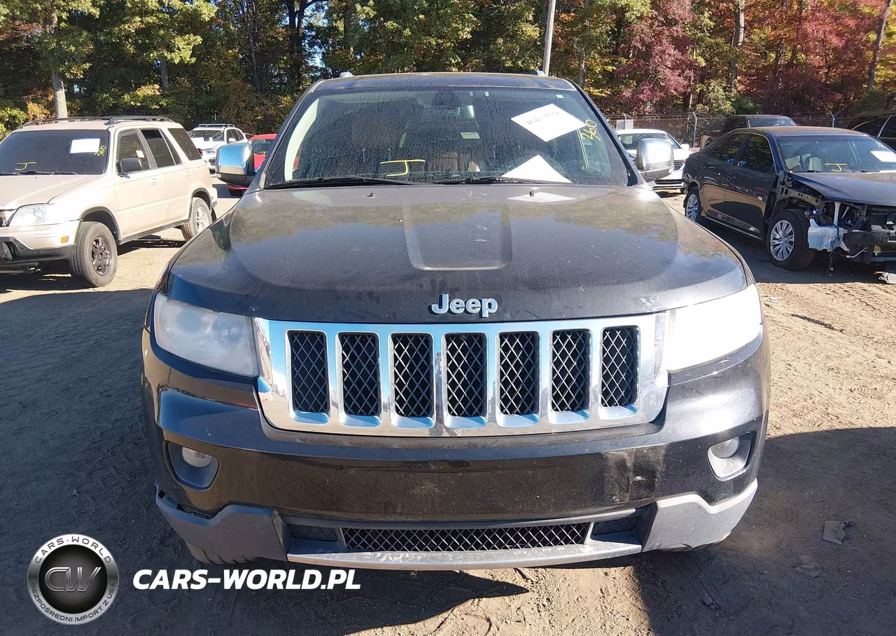 2013 Jeep Grand Cherokee Overland VIN:1C4RJFCGXDC580264 - 12
