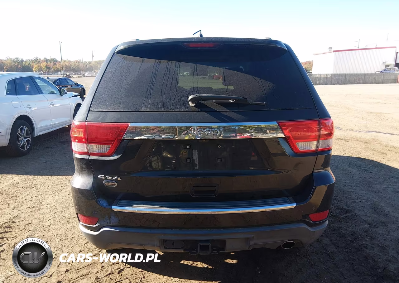 2013 Jeep Grand Cherokee Overland VIN:1C4RJFCGXDC580264 - 16