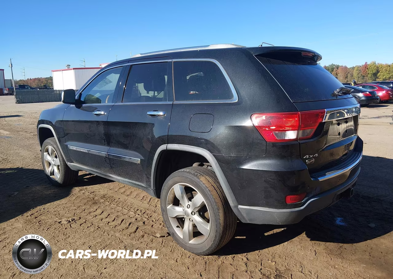 2013 Jeep Grand Cherokee Overland VIN:1C4RJFCGXDC580264 - 3