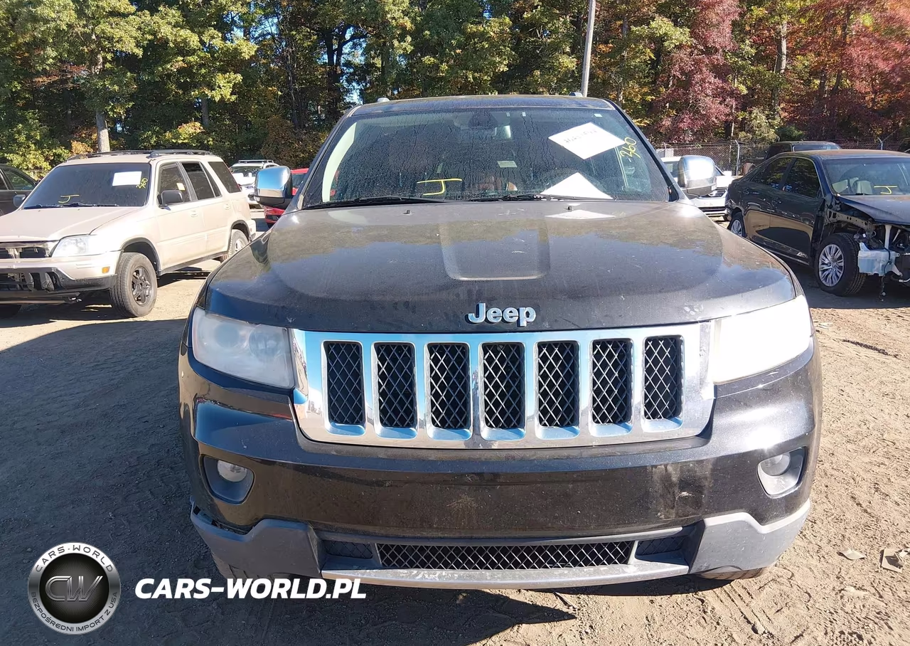 2013 Jeep Grand Cherokee Overland VIN:1C4RJFCGXDC580264 - 6