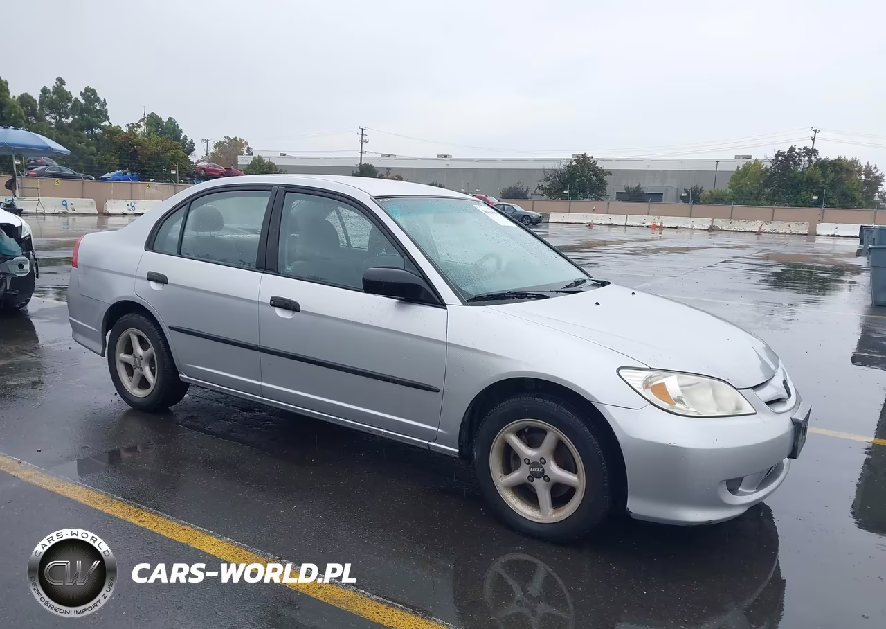 2005 Honda Civic Vp VIN:2HGES16305H536538 - 1
