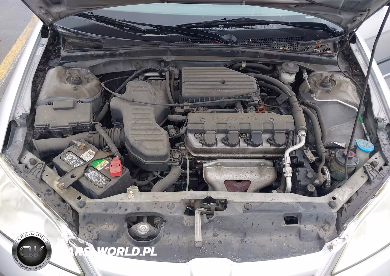 2005 Honda Civic Vp VIN:2HGES16305H536538 - 10