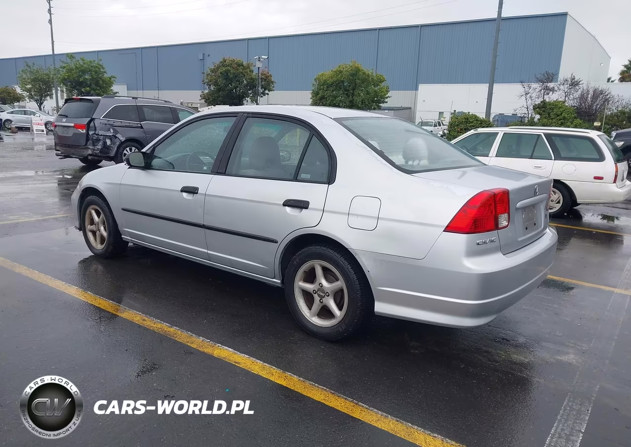2005 Honda Civic Vp VIN:2HGES16305H536538 - 3