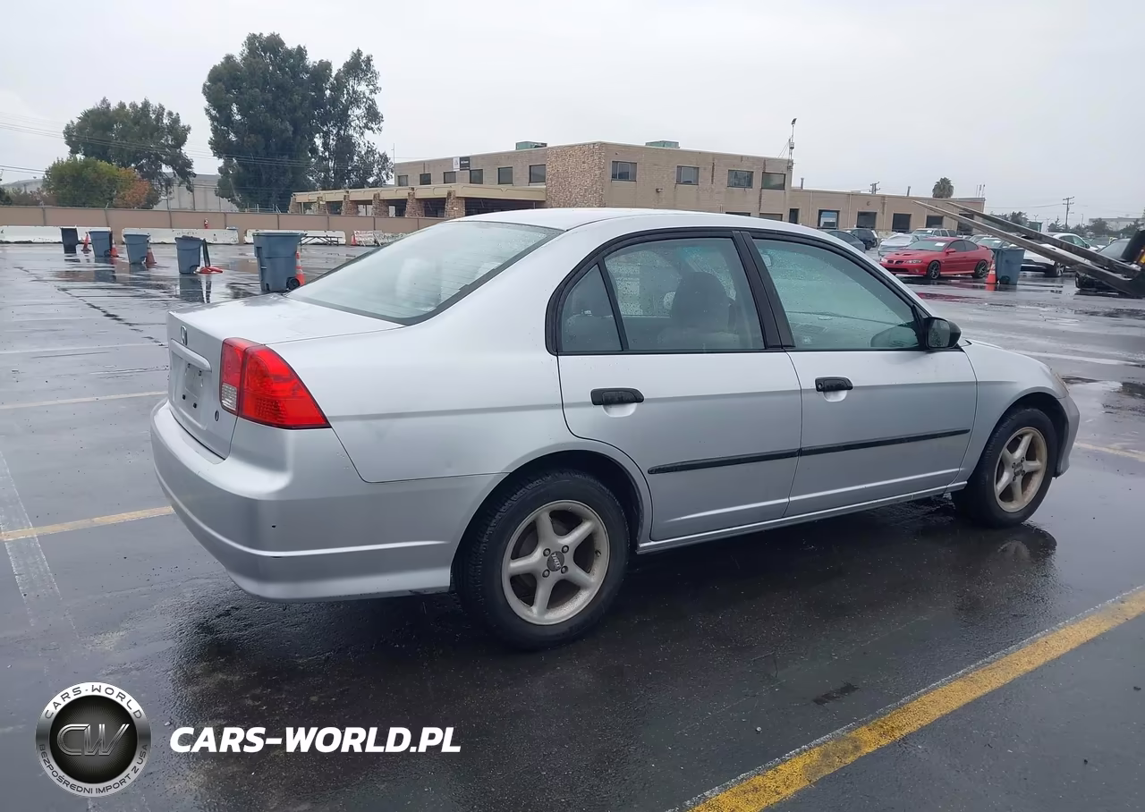2005 Honda Civic Vp VIN:2HGES16305H536538 - 4