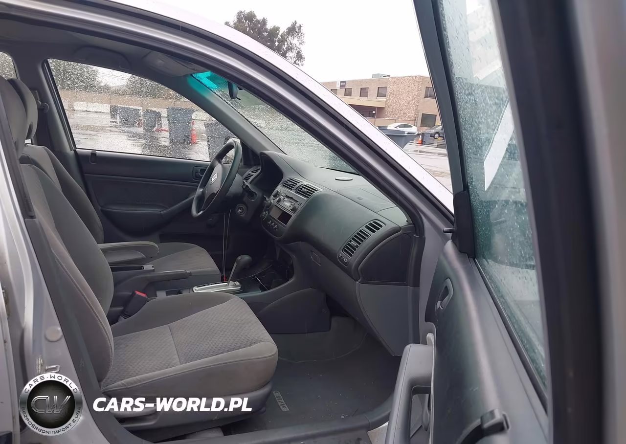 2005 Honda Civic Vp VIN:2HGES16305H536538 - 5