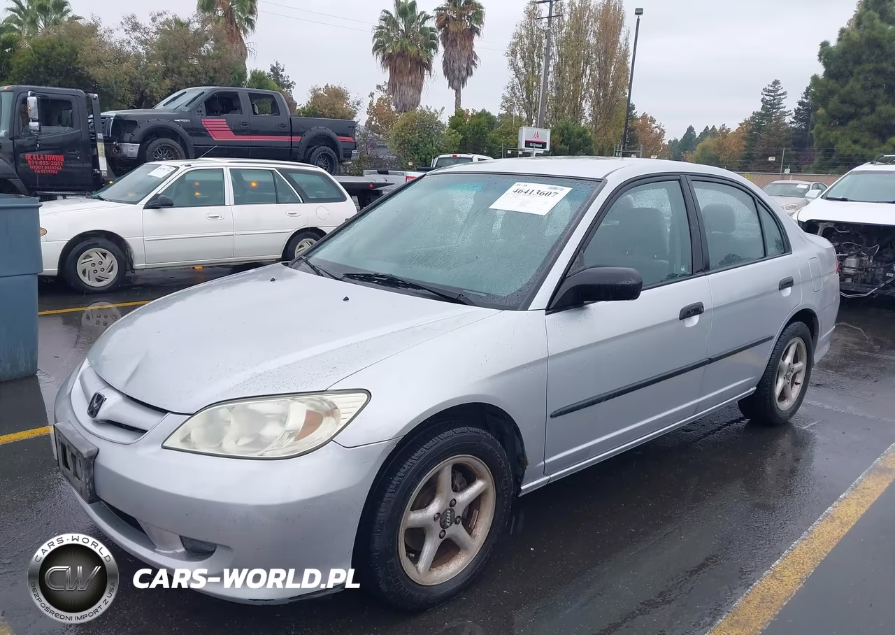 2005 Honda Civic Vp VIN:2HGES16305H536538 - 6