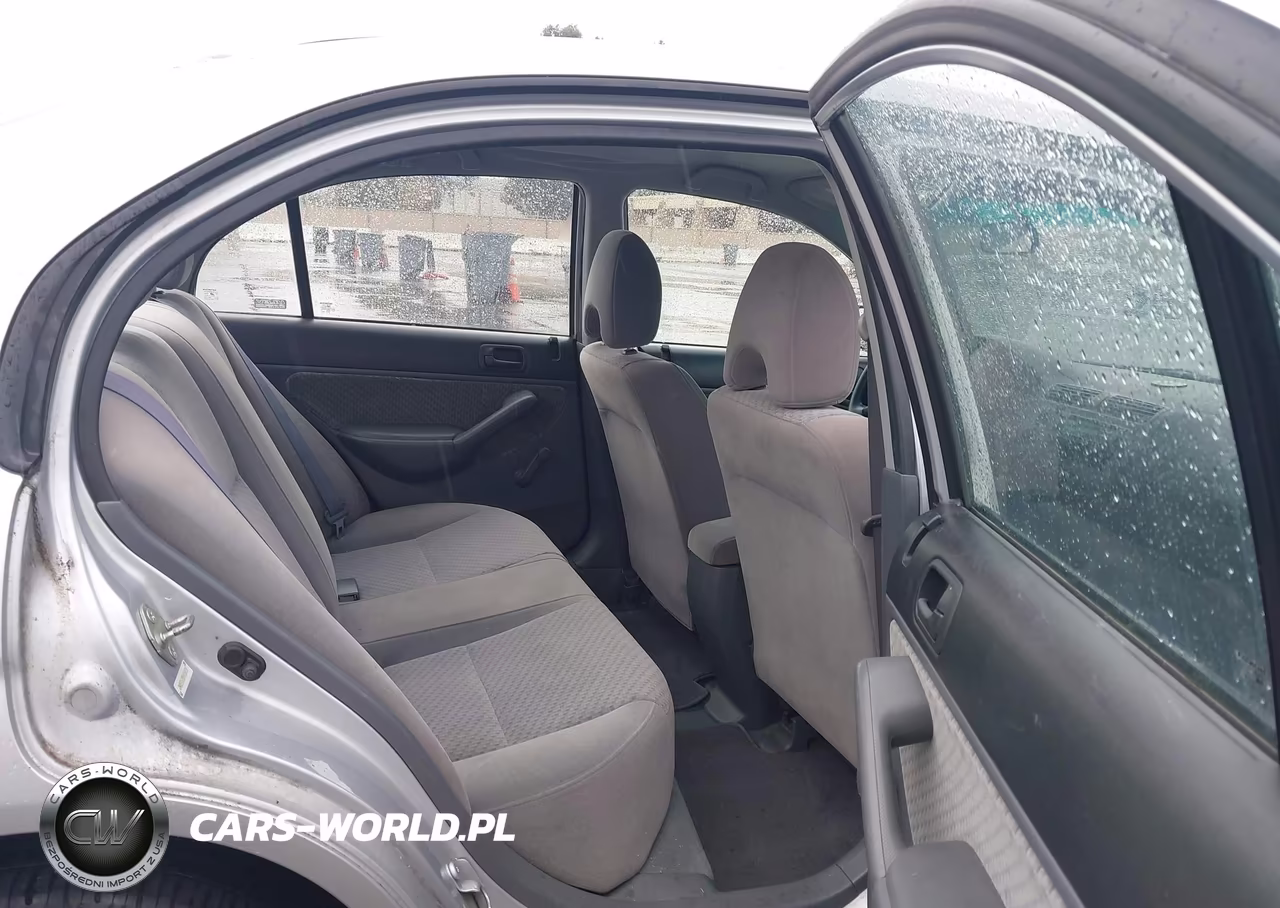 2005 Honda Civic Vp VIN:2HGES16305H536538 - 8
