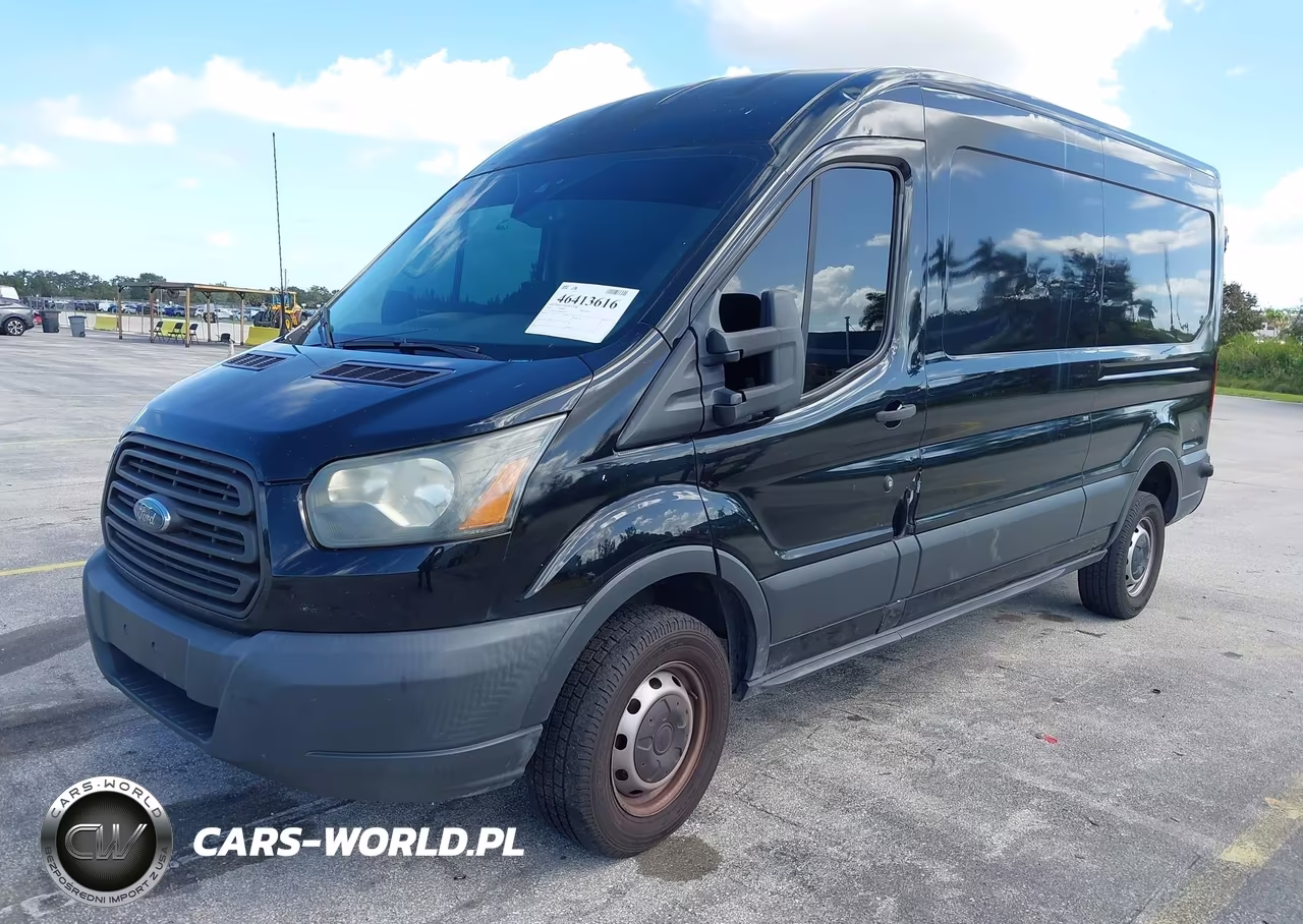 2016 Ford Transit-250 VIN:1FTYR2CM2GKB09674 - 2
