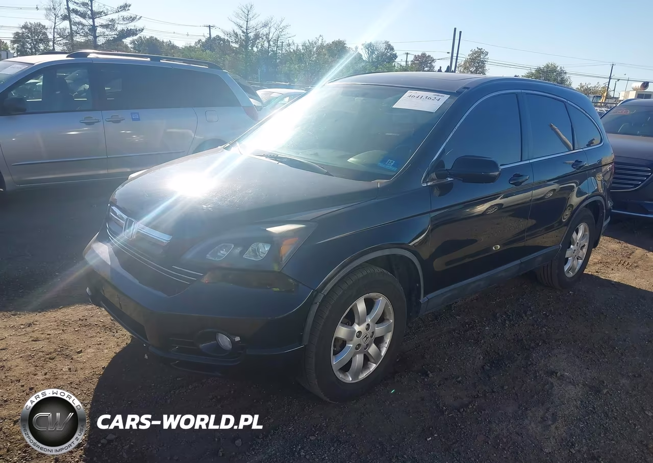 2007 Honda Cr-V Ex-L VIN:JHLRE48767C017950 - 2