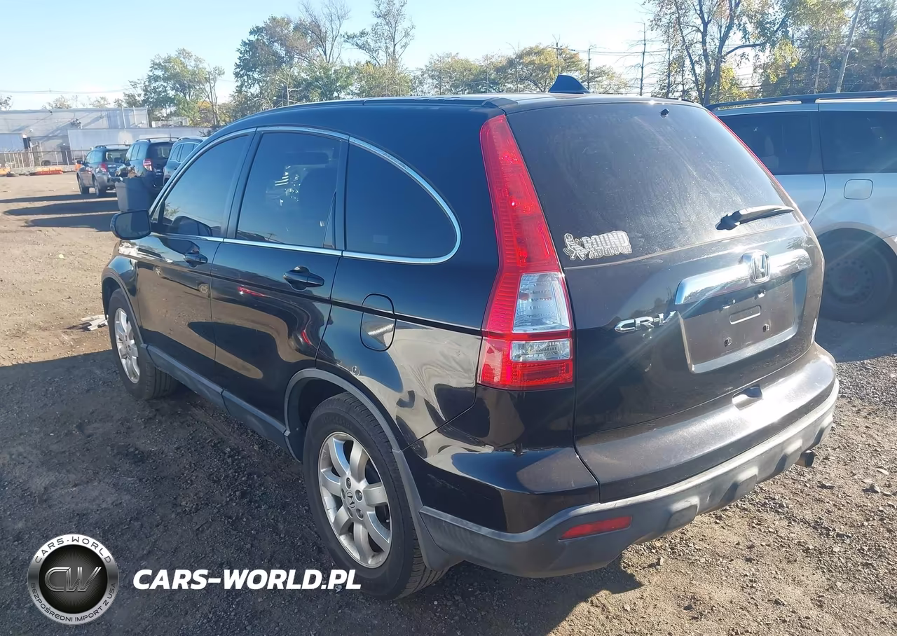 2007 Honda Cr-V Ex-L VIN:JHLRE48767C017950 - 3