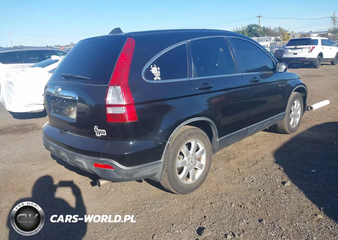 2007 Honda Cr-V Ex-L VIN:JHLRE48767C017950 - 4