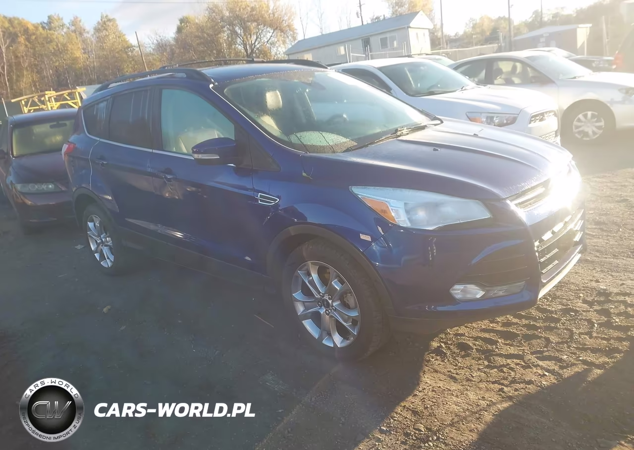 2013 Ford Escape Sel