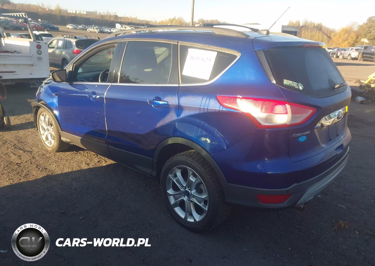 2013 Ford Escape Sel VIN:1FMCU0HX8DUA83495 - 3