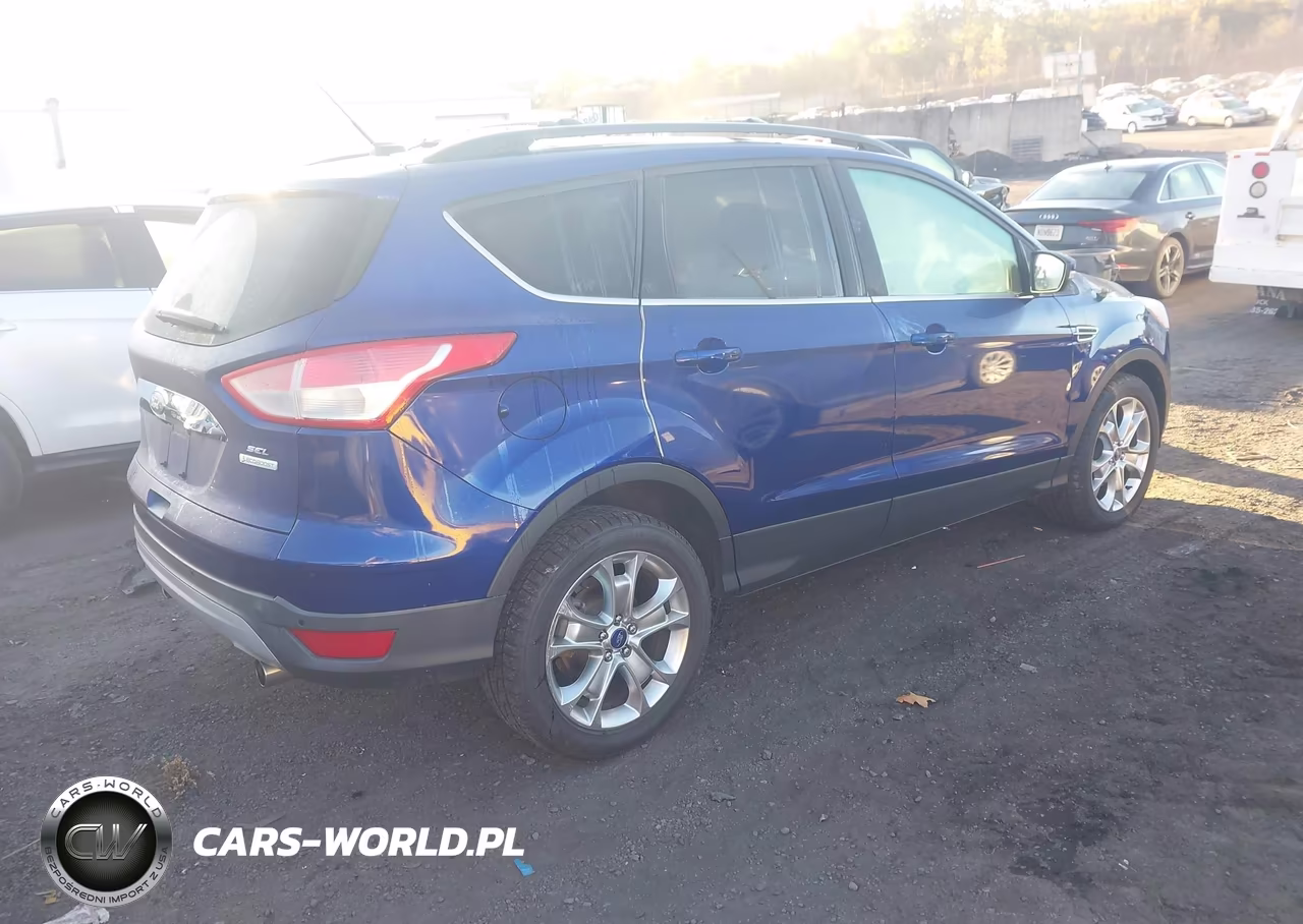 2013 Ford Escape Sel VIN:1FMCU0HX8DUA83495 - 4