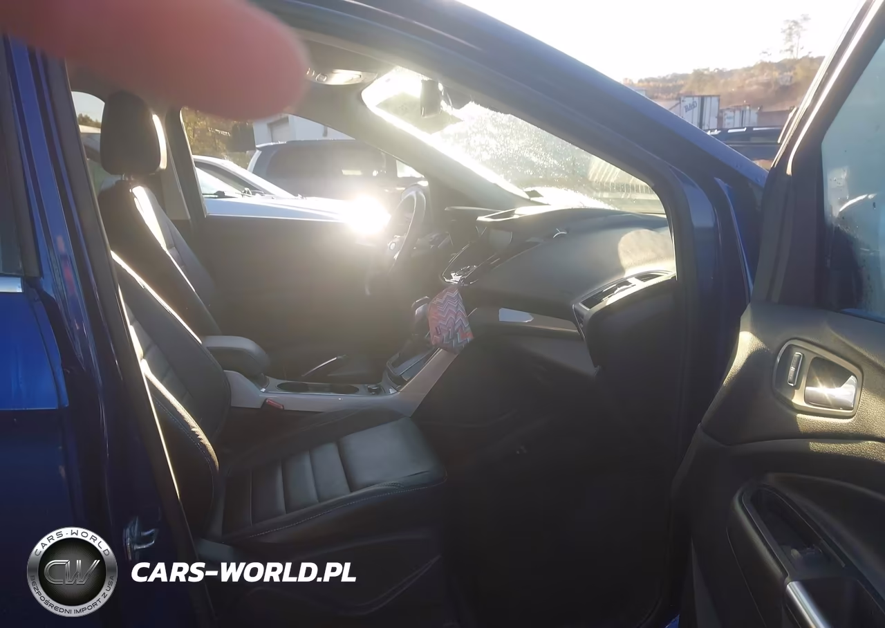 2013 Ford Escape Sel VIN:1FMCU0HX8DUA83495 - 5