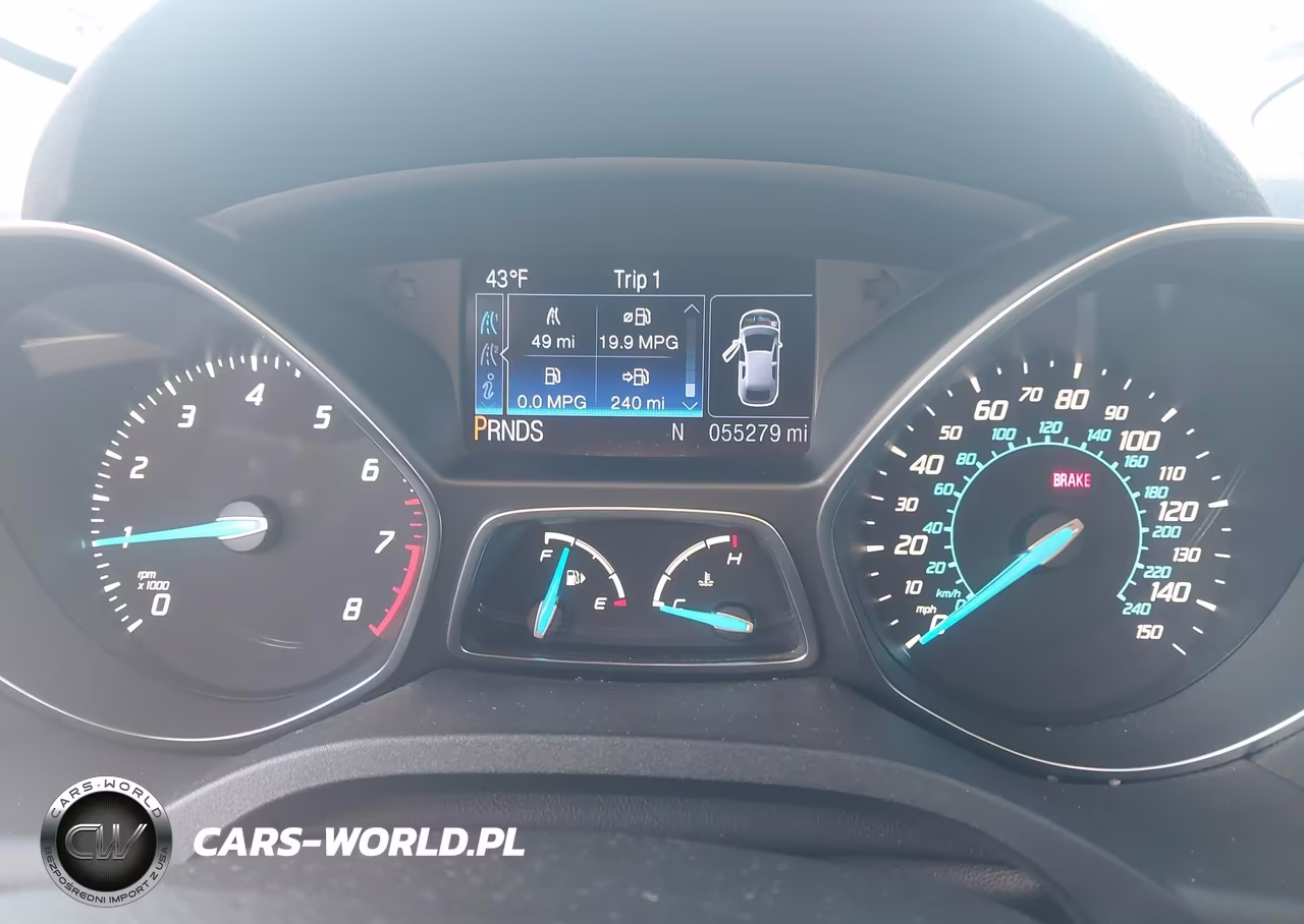 2013 Ford Escape Sel VIN:1FMCU0HX8DUA83495 - 7