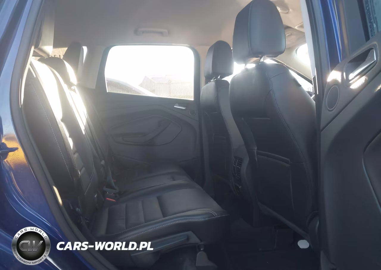 2013 Ford Escape Sel VIN:1FMCU0HX8DUA83495 - 8