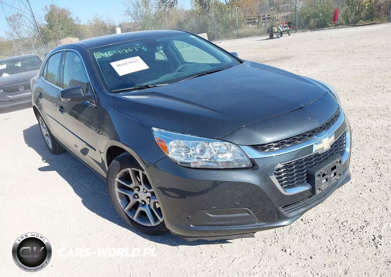 2015 Chevrolet Malibu 1Lt