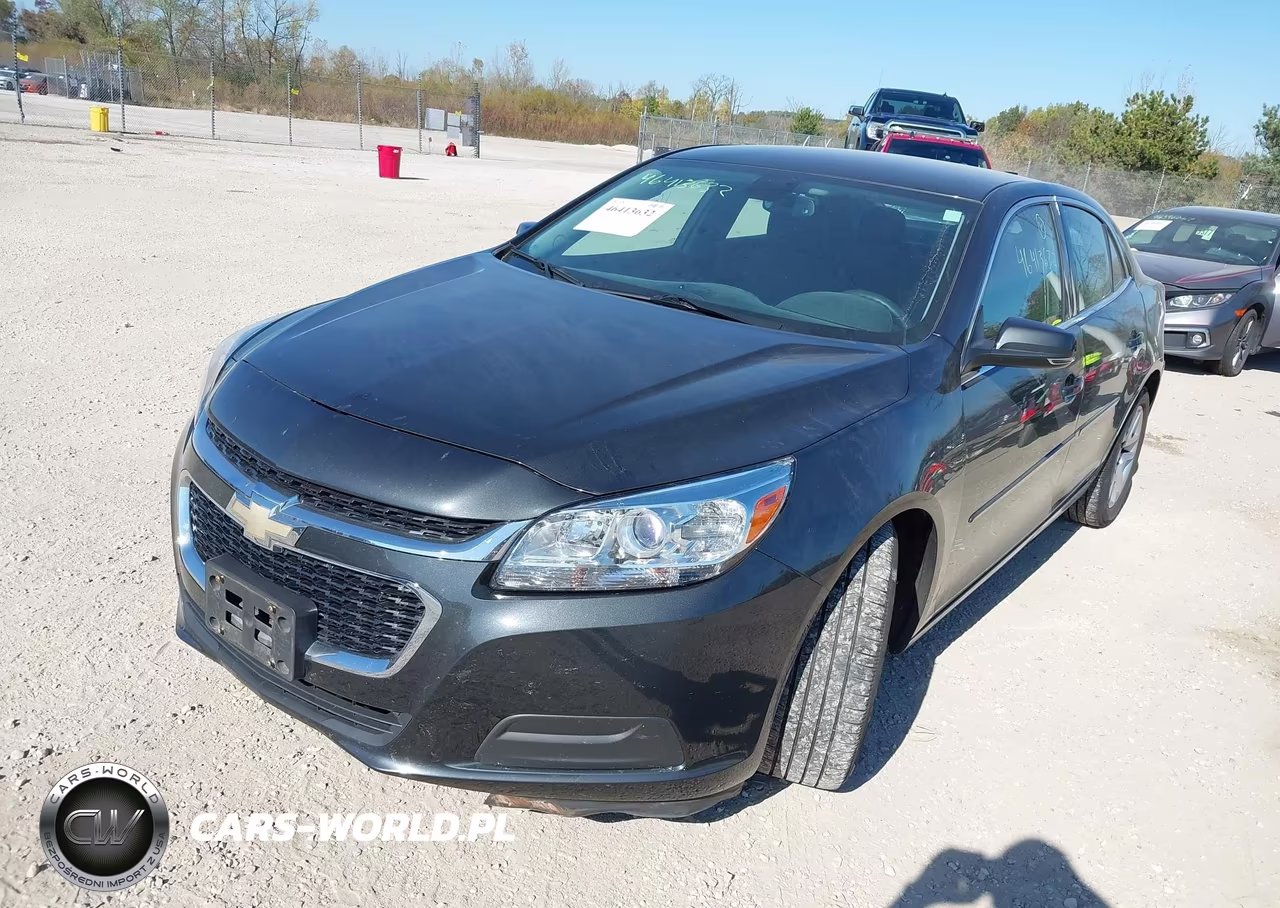 2015 Chevrolet Malibu 1Lt VIN:1G11C5SL3FF343108 - 2