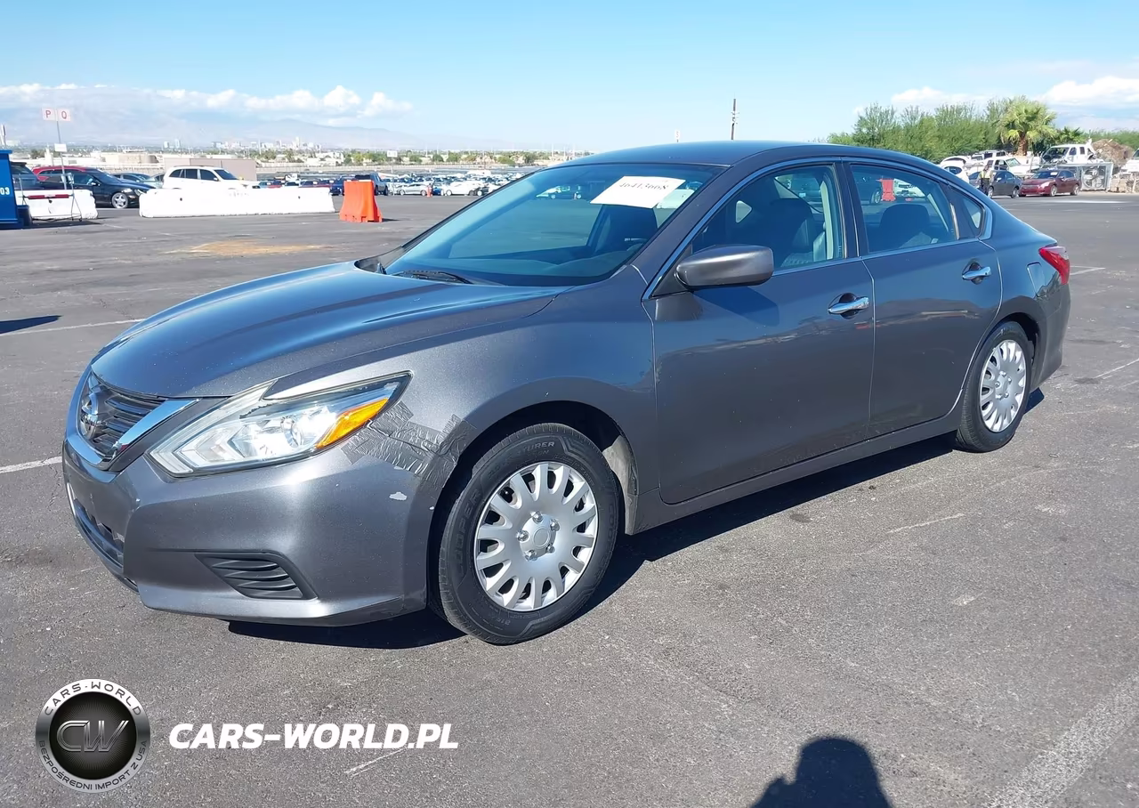 2017 Nissan Altima 2.5 S VIN:1N4AL3AP9HN302867 - 2