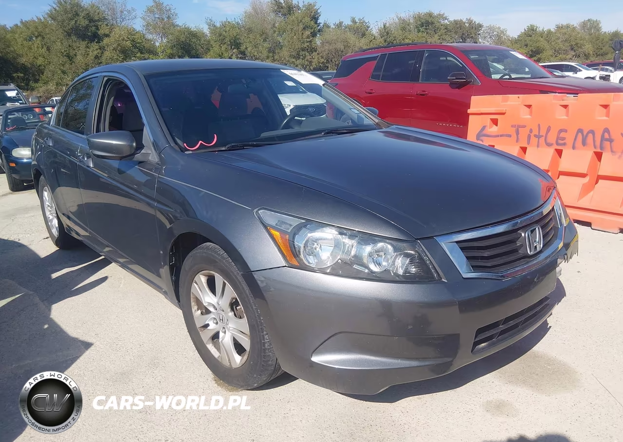 2008 Honda Accord 2.4 Lx-P – zdjęcie 1 z 11