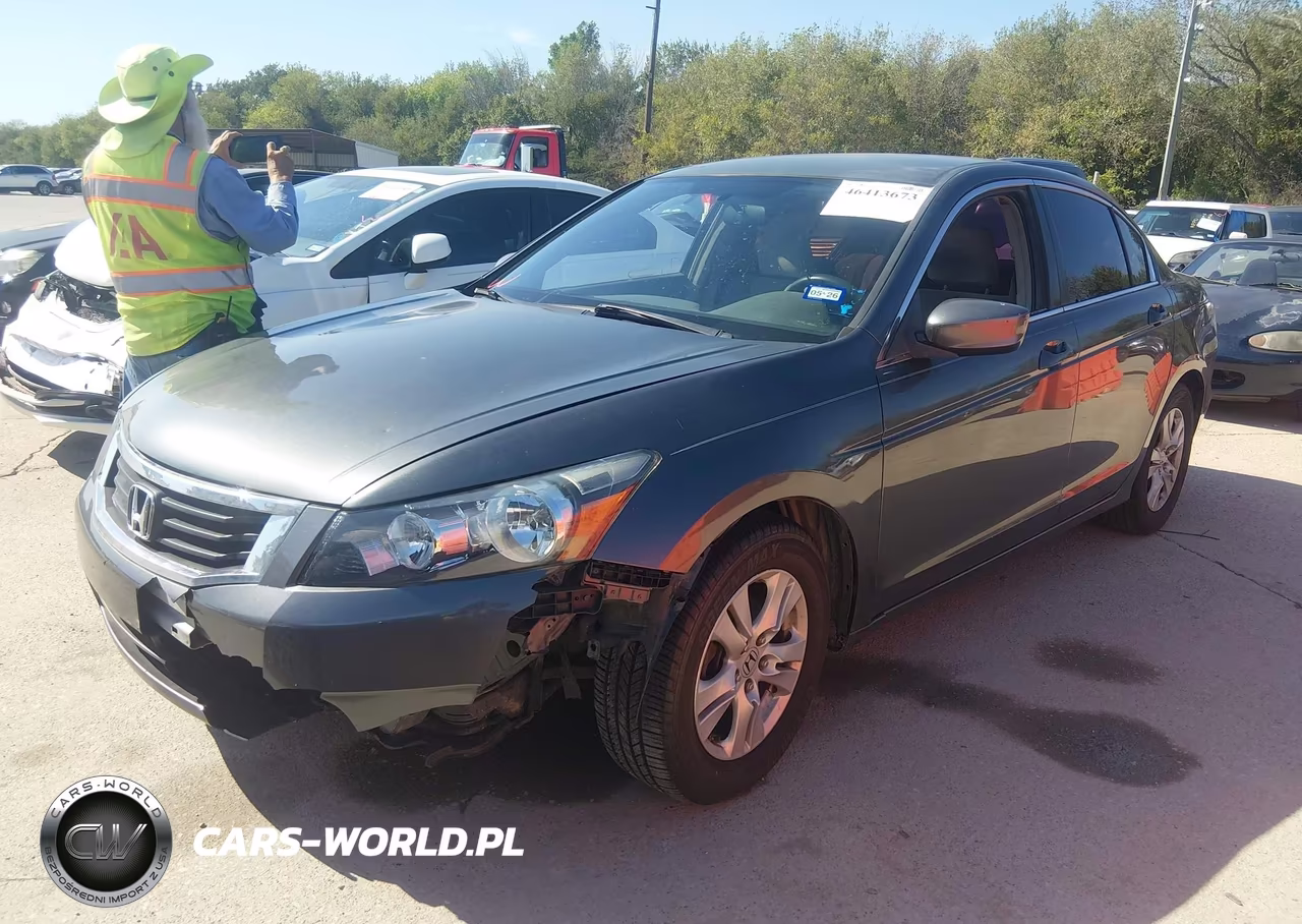 2008 Honda Accord 2.4 Lx-P VIN:1HGCP26438A141537 - 2