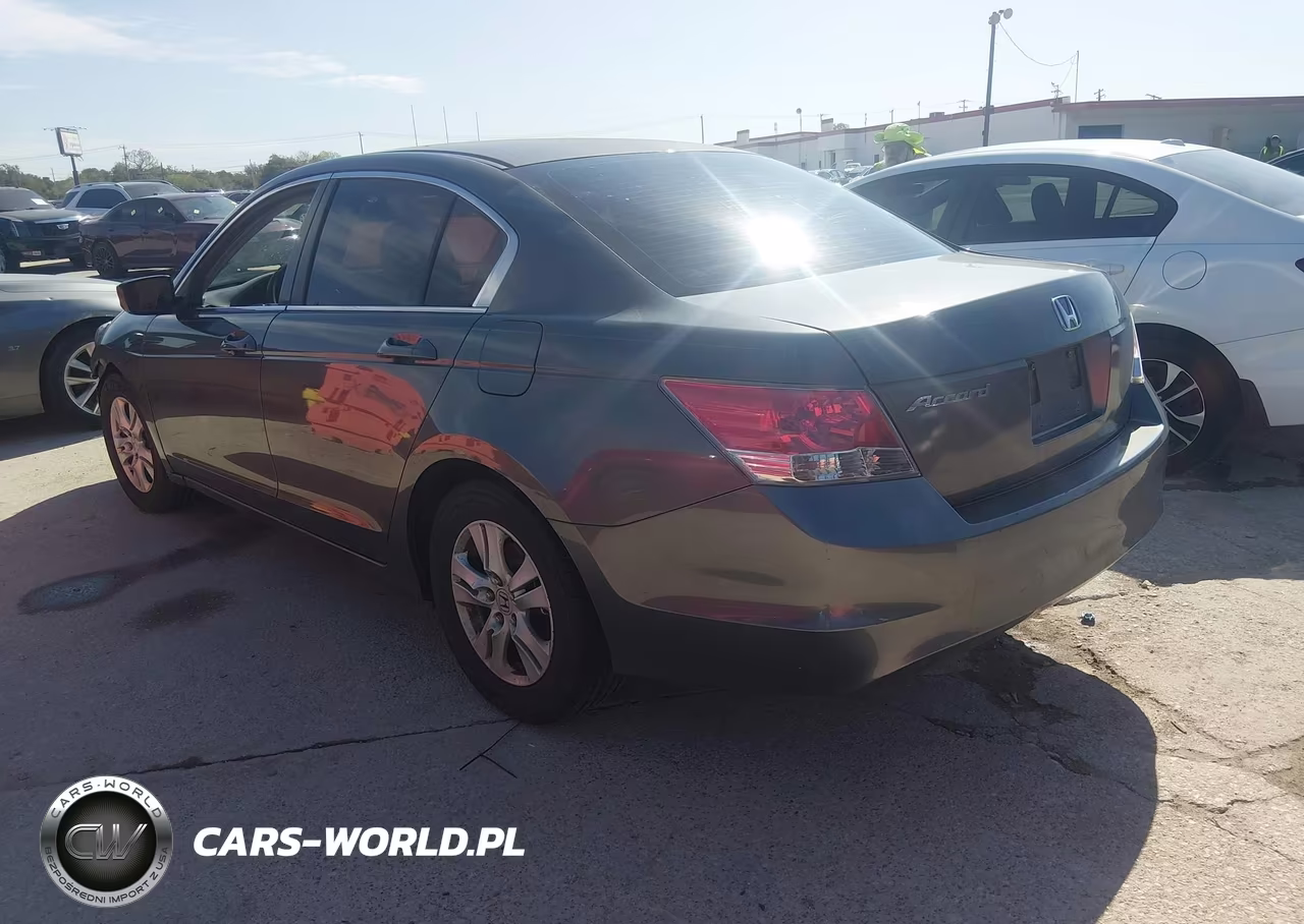 2008 Honda Accord 2.4 Lx-P VIN:1HGCP26438A141537 - 3