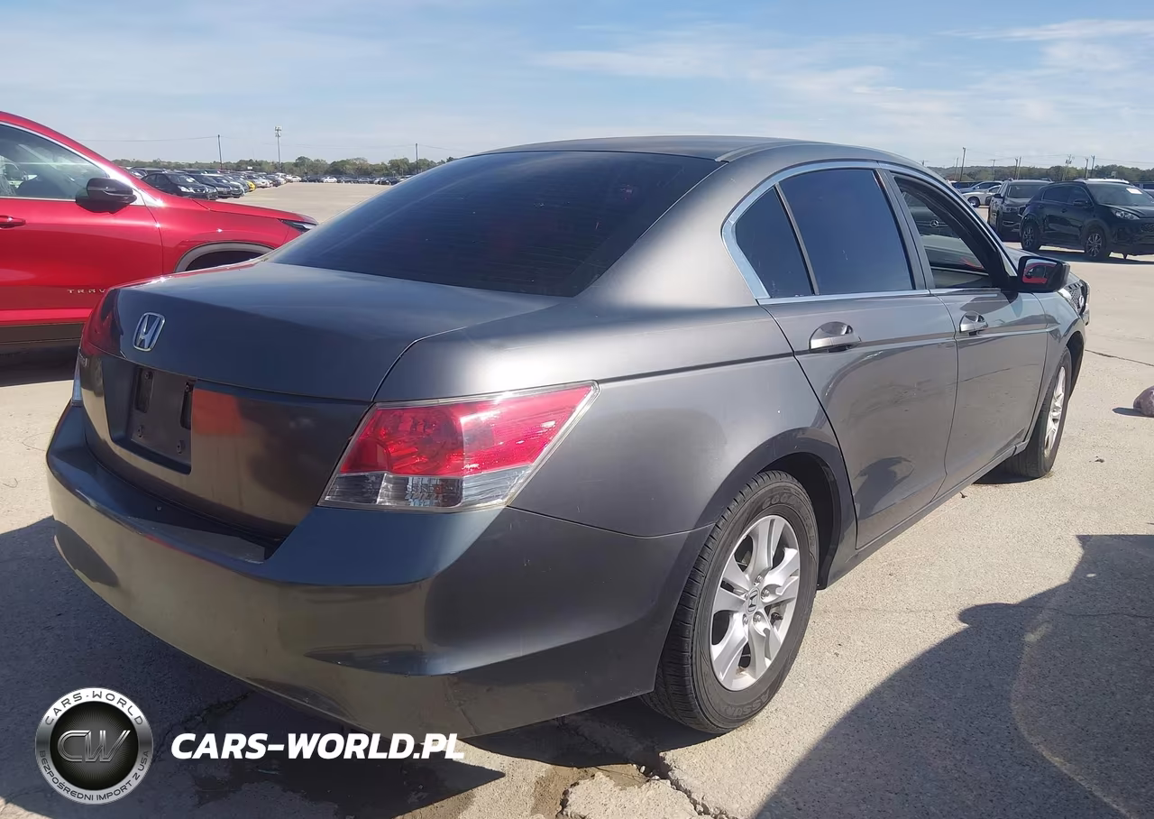 2008 Honda Accord 2.4 Lx-P VIN:1HGCP26438A141537 - 4