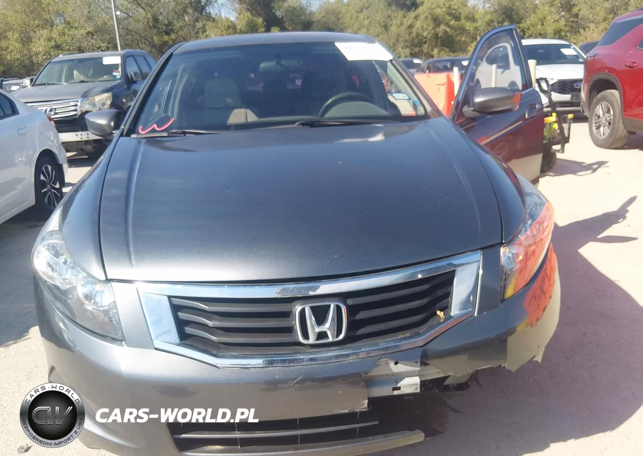 2008 Honda Accord 2.4 Lx-P VIN:1HGCP26438A141537 - 6