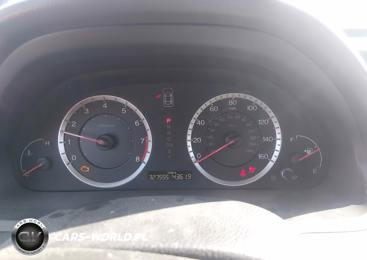 2008 Honda Accord 2.4 Lx-P VIN:1HGCP26438A141537 - 7