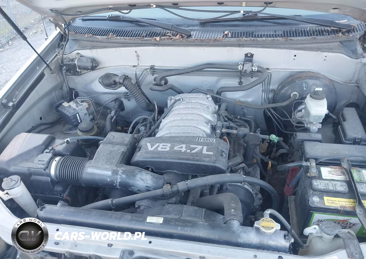 2004 Toyota Tundra Sr5 V8 VIN:5TBET34134S456703 - 10