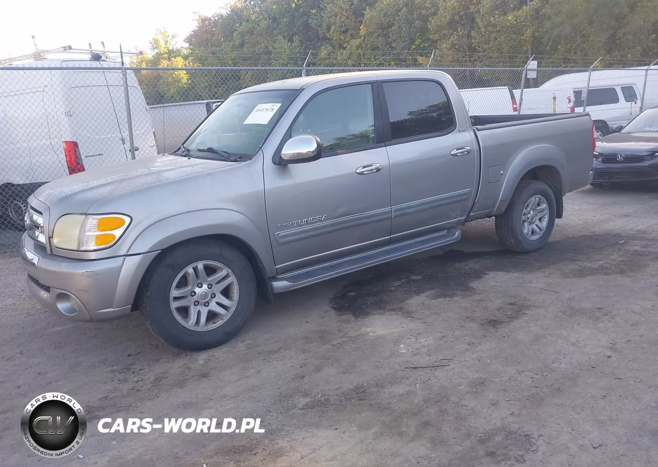 2004 Toyota Tundra Sr5 V8 VIN:5TBET34134S456703 - 2