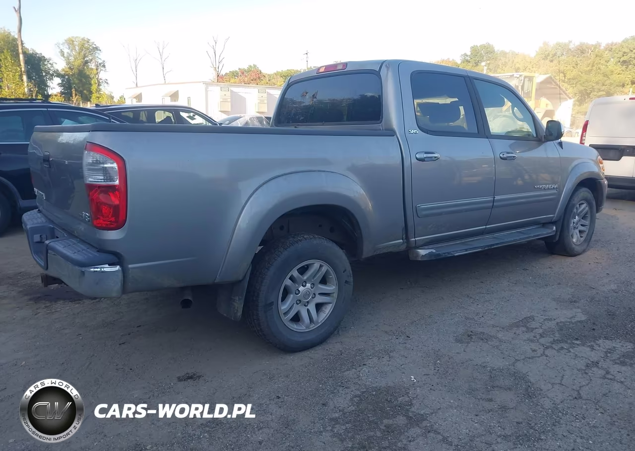 2004 Toyota Tundra Sr5 V8 VIN:5TBET34134S456703 - 4