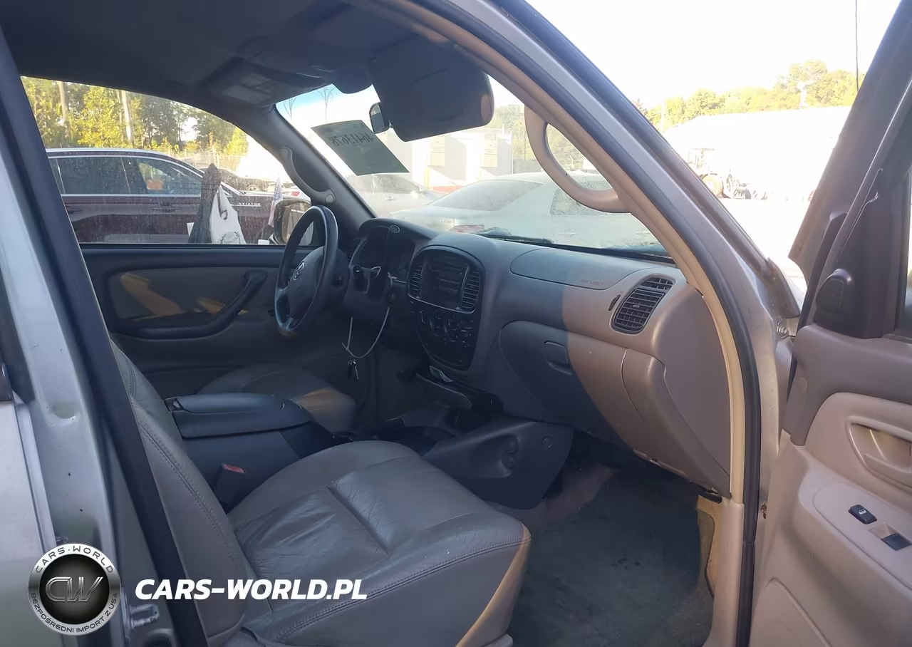 2004 Toyota Tundra Sr5 V8 VIN:5TBET34134S456703 - 5