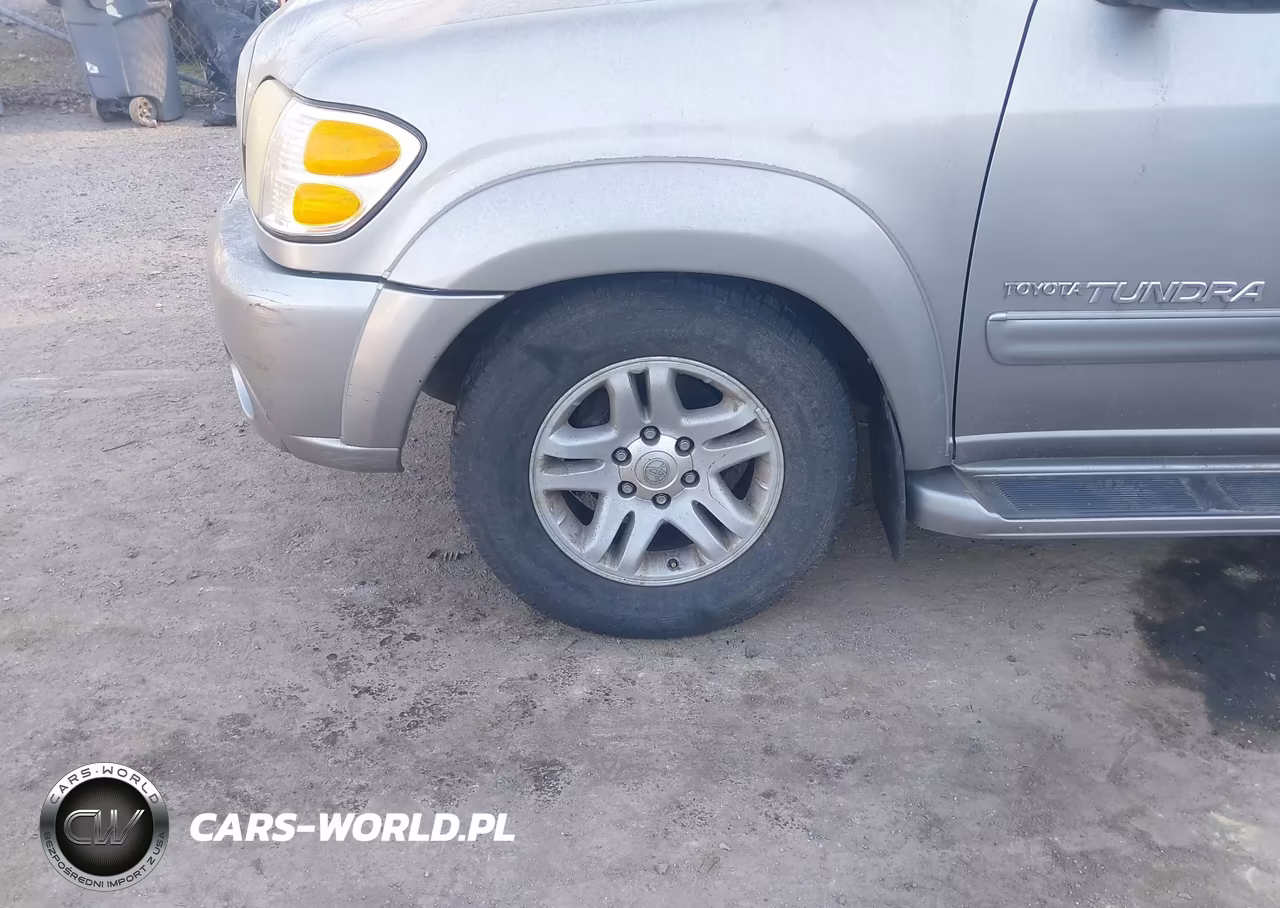 2004 Toyota Tundra Sr5 V8 VIN:5TBET34134S456703 - 6