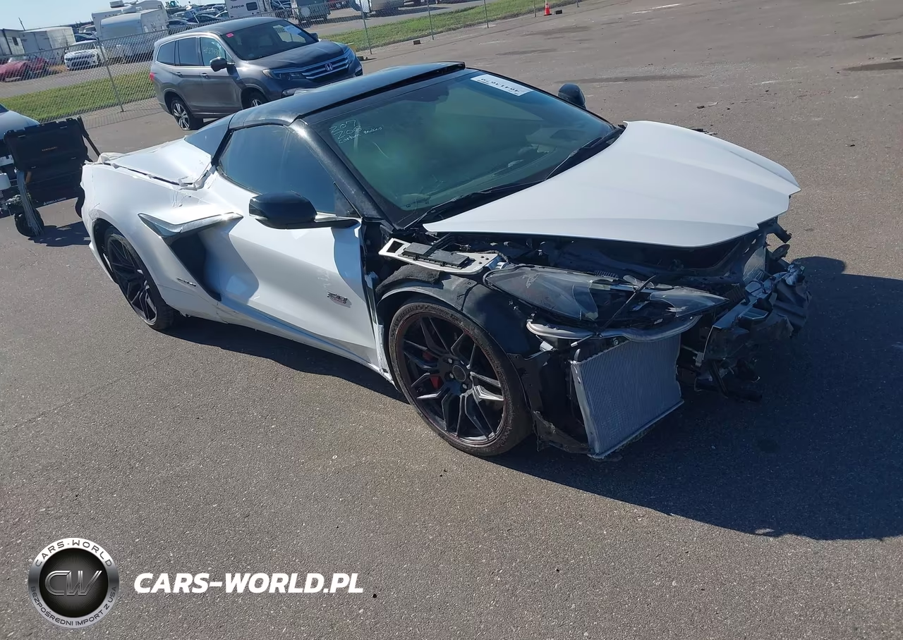 2023 Chevrolet Corvette Z06 Rwd 3Lz