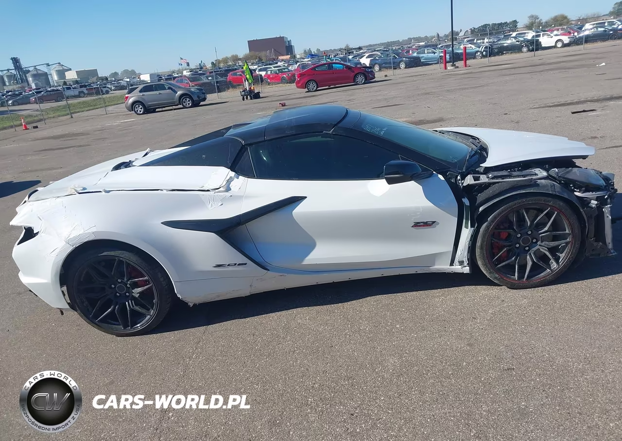 2023 Chevrolet Corvette Z06 Rwd 3Lz VIN:1G1YF3D39P5700743 - 13