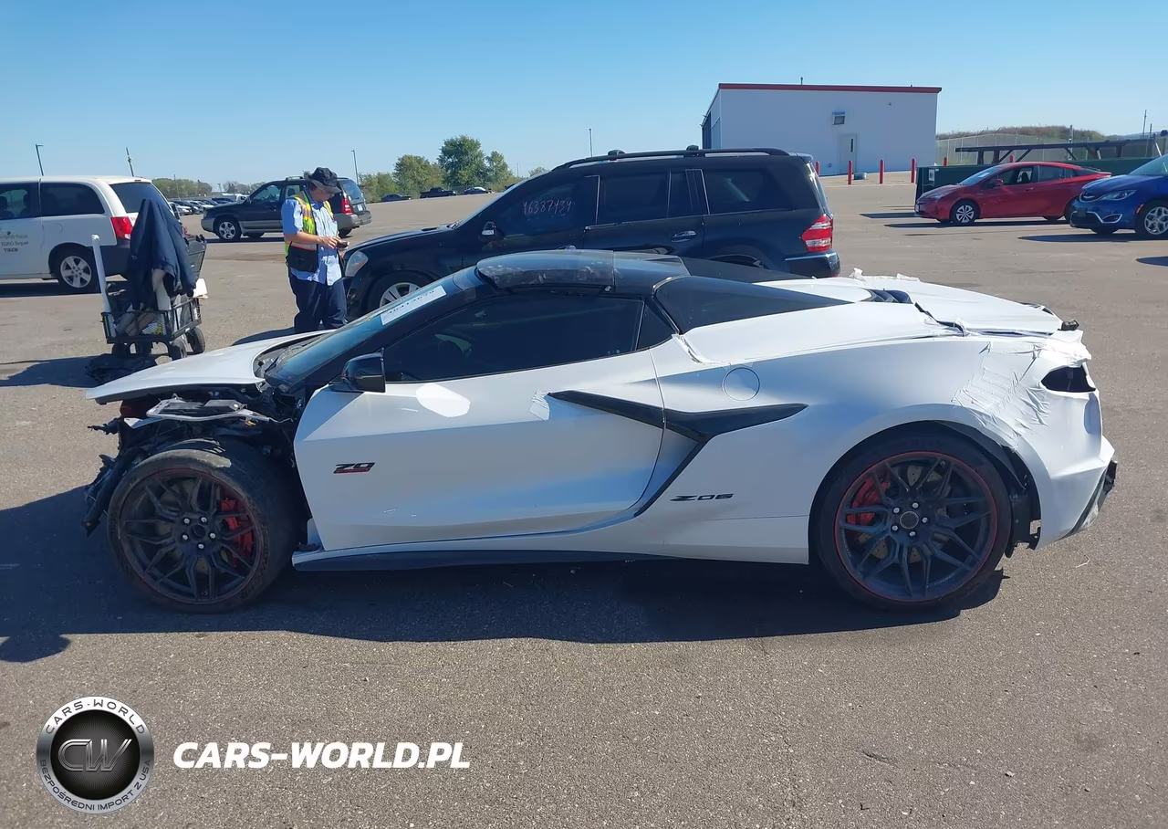 2023 Chevrolet Corvette Z06 Rwd 3Lz VIN:1G1YF3D39P5700743 - 14