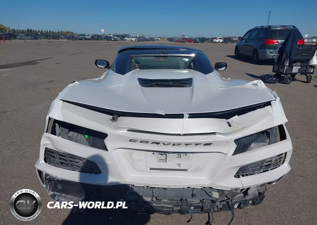 2023 Chevrolet Corvette Z06 Rwd 3Lz VIN:1G1YF3D39P5700743 - 16