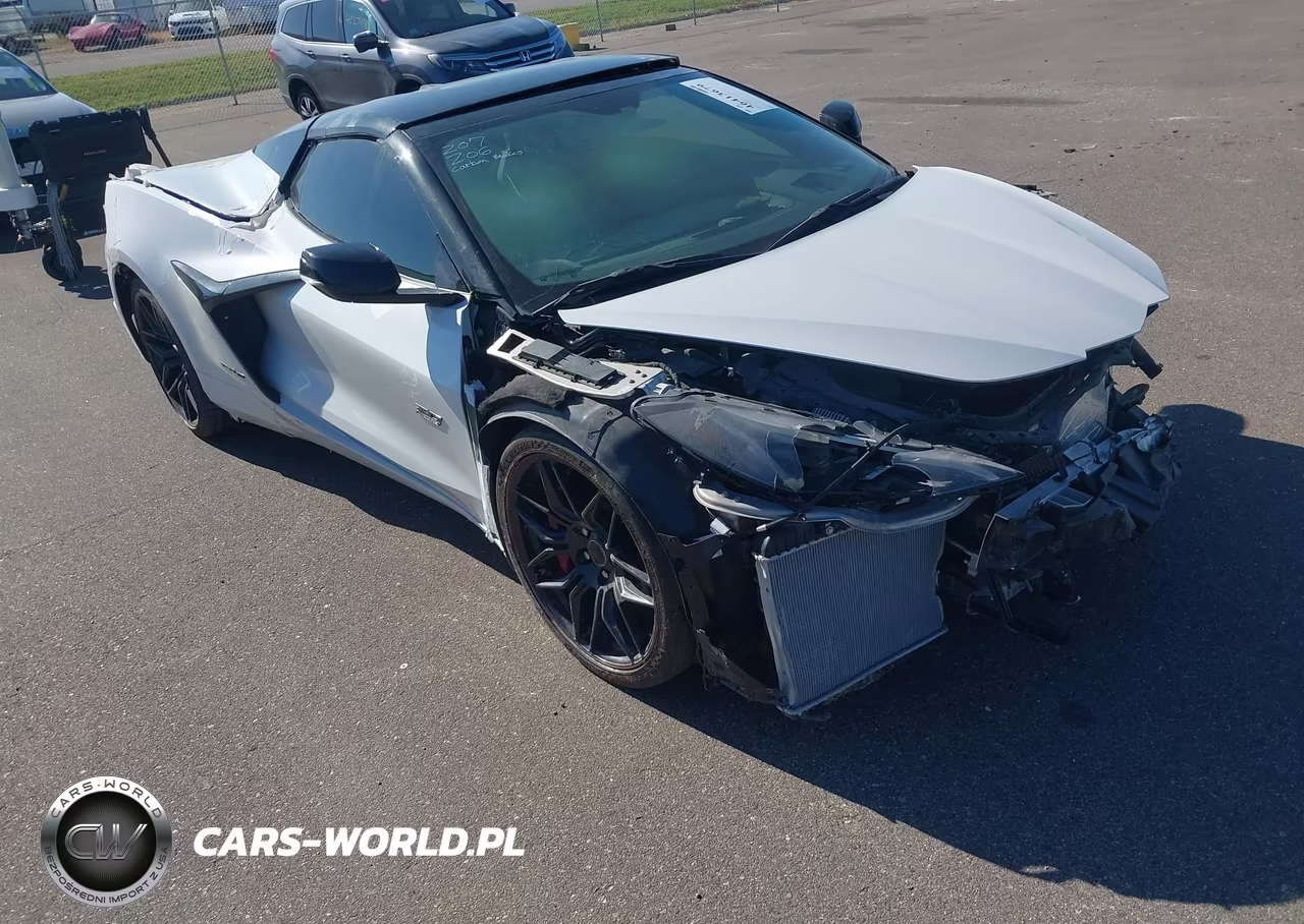 2023 Chevrolet Corvette Z06 Rwd 3Lz VIN:1G1YF3D39P5700743 - 17