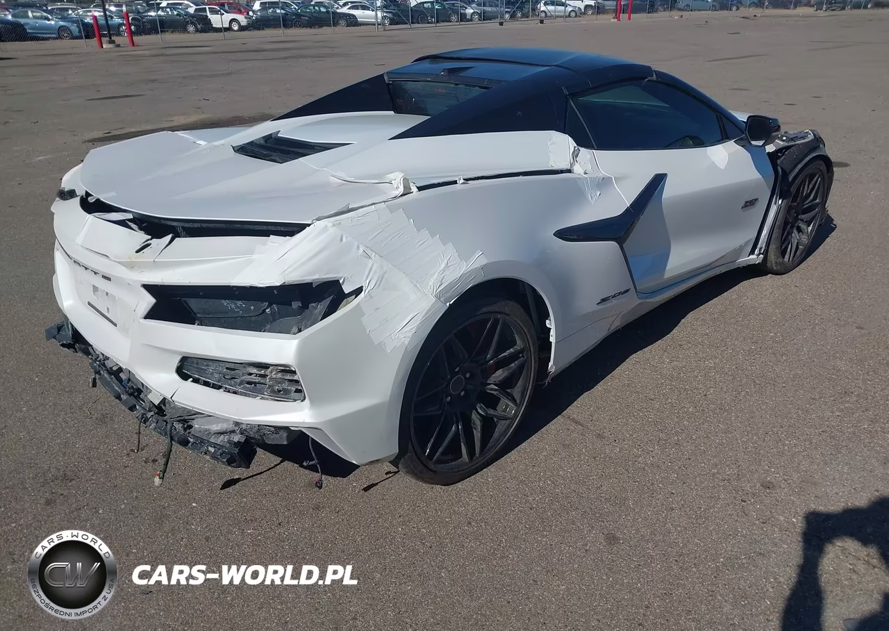 2023 Chevrolet Corvette Z06 Rwd 3Lz VIN:1G1YF3D39P5700743 - 18