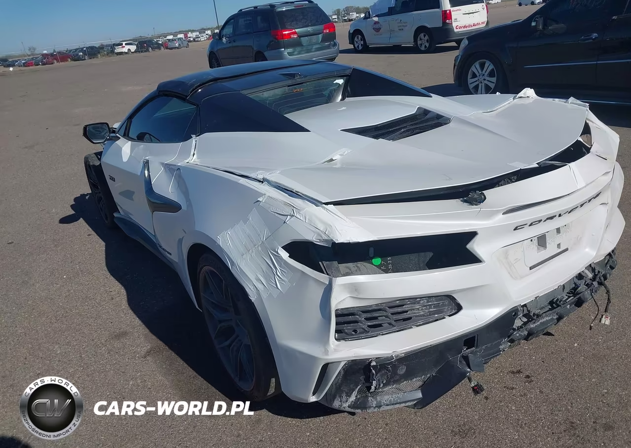 2023 Chevrolet Corvette Z06 Rwd 3Lz VIN:1G1YF3D39P5700743 - 19