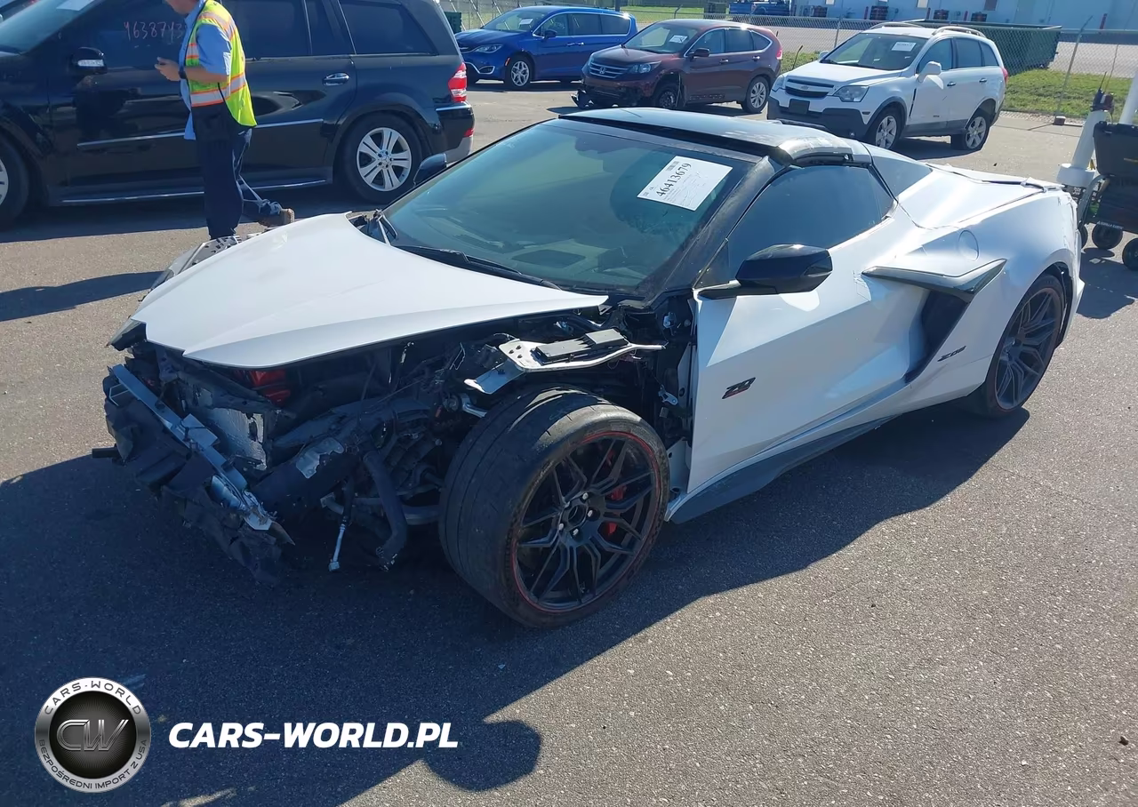 2023 Chevrolet Corvette Z06 Rwd 3Lz VIN:1G1YF3D39P5700743 - 2