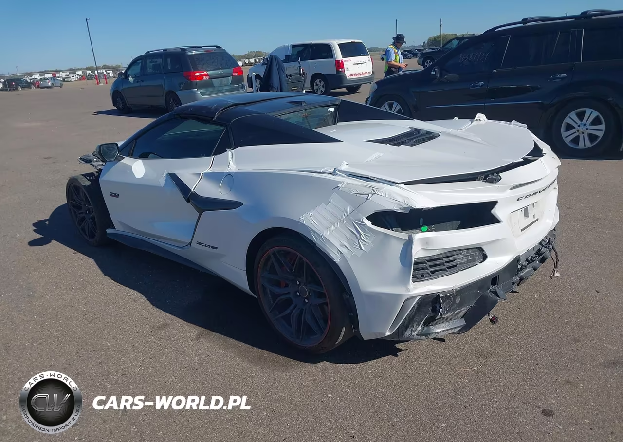 2023 Chevrolet Corvette Z06 Rwd 3Lz VIN:1G1YF3D39P5700743 - 3